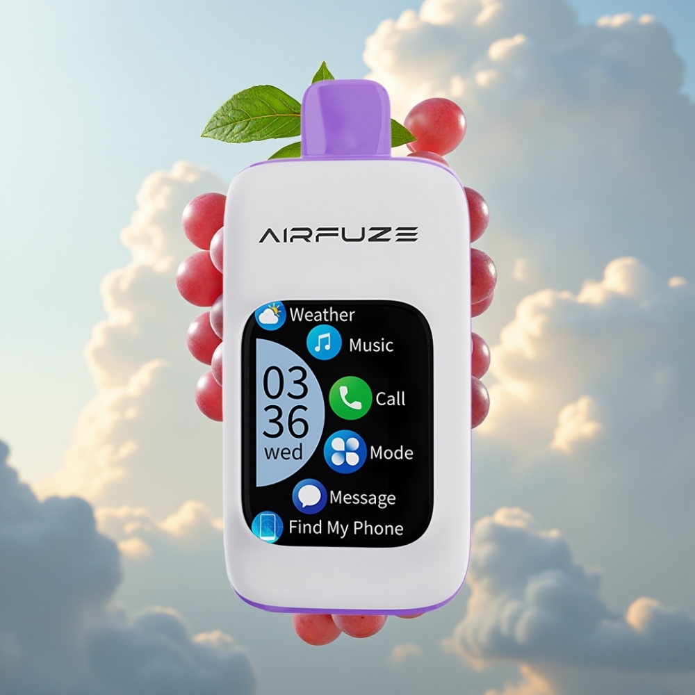 AirFuze Smart 30000 Pufova Dispozabilna Pod Grozdana Eksplozija – 5% Nikotina, 900mAh, Type-C