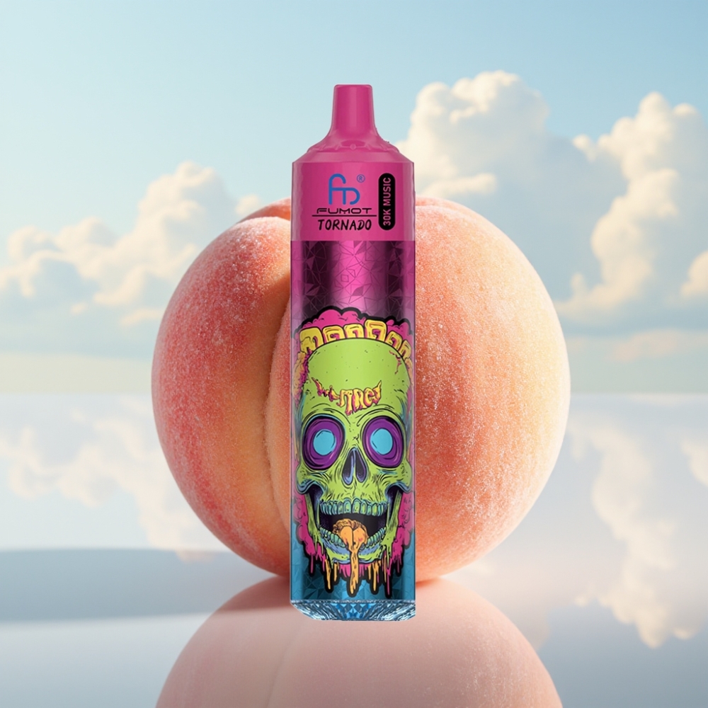Fumot RandM Tornado 30000 Dispozabil Vape Brestač Led – 30.000 pufova, 30mL, 1.0 Ohm mesh coil