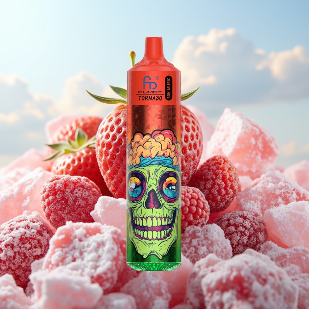 Fumot RandM Tornado 30000 - Jagoda-Berry Ice, 30mL, 1.0 Ohm, 600mAh
