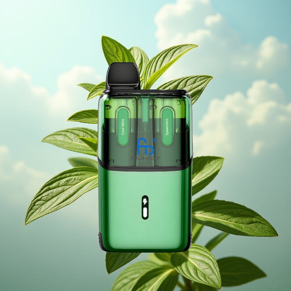 Fumot Ultra T32000 Dispozabil Vape Cool Mint - Spearmint, 32000 pufova, 24ml tečnost, Type-C punjenje