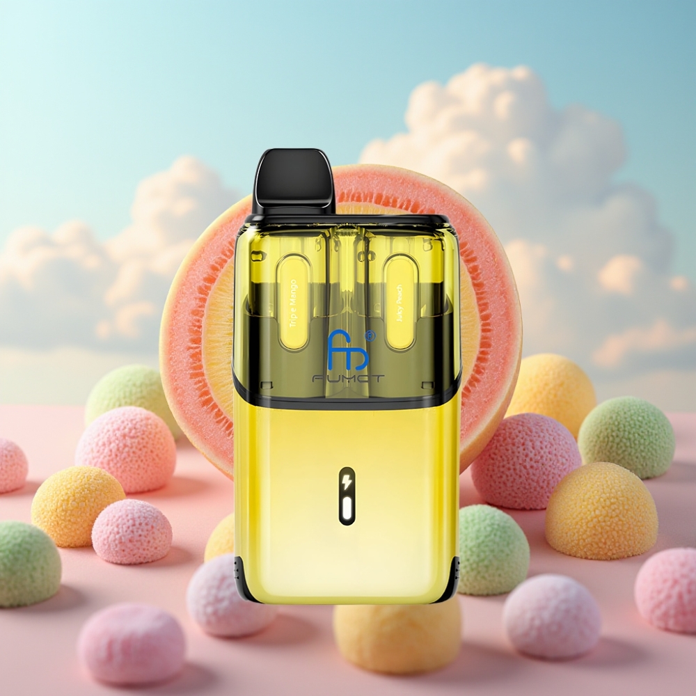 Fumot Ultra T32000 Dispozabil Vape Lucid Dream - Duga Slatkiš, 32000 pufova, 800mAh baterija, Type-C punjenje