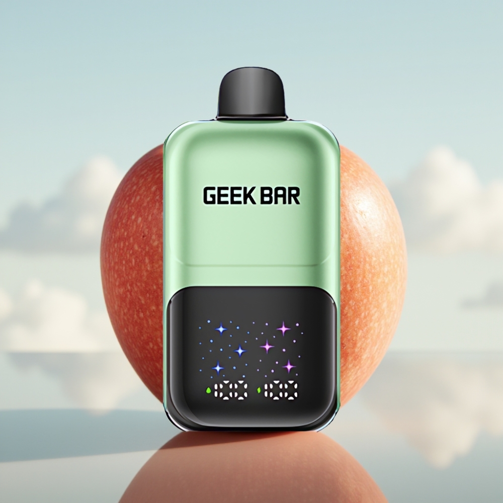 GEEK BAR 2GO 20ml 50000 Puffs Two Series Dispozabil Vape Pen Dual Apple A&B - 50000 Puffs, 20mL, 5% Nikotin, Podešljivi Ukusi/Hlađenje