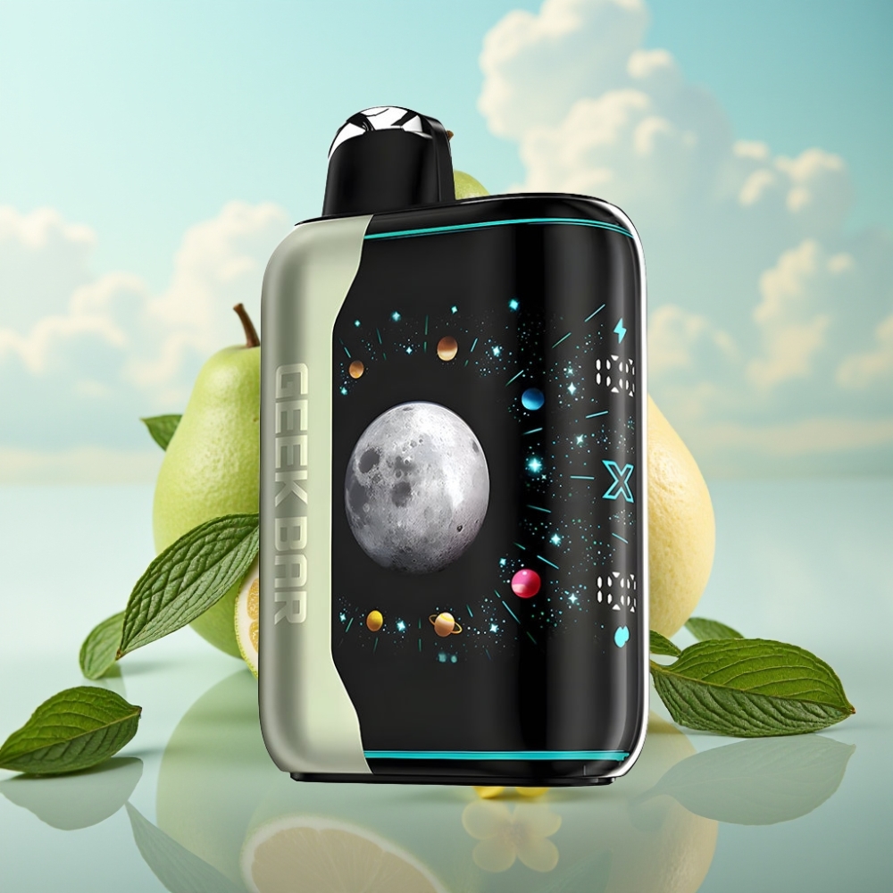 GEEK BAR Platinum Edition 25000 Dispozabil Vape Miami Mint – 25000 Puffova, USB-C, 20mL, 2% nikotina