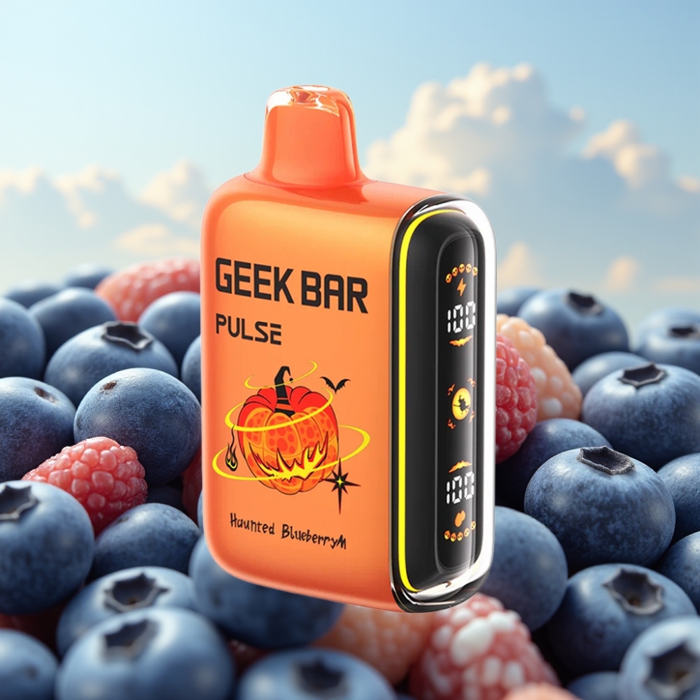 GEEK BAR Pulse 15000 Puffs Dispozabil Vape Noć veštica izdanje – 16ML, 5% nikotina, 650 mAh