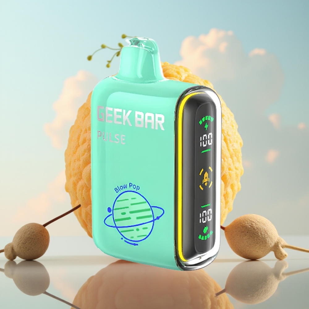 GEEK BAR Pulse 15000 Puffs Dispozabil Vape Planet Edition - 16ML, 5% nikotina, podesivi protok vazduha