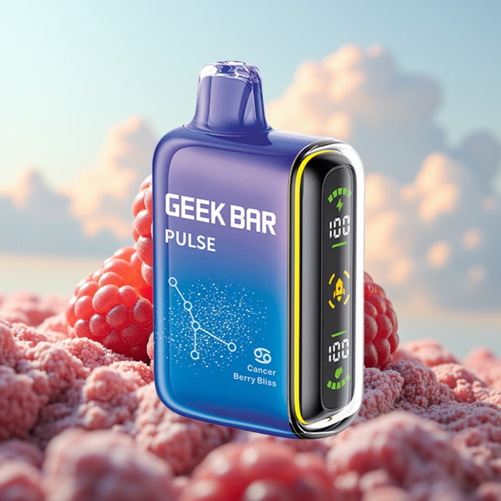 GEEK BAR Pulse 15000 Puffs Dispozabil Vape Zodiac Edition – 16ML, 5%, 650 mAh