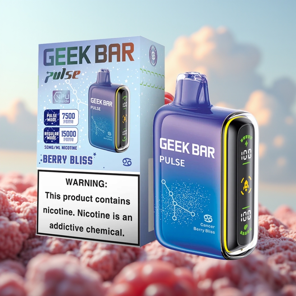 GEEK BAR Pulse 15000 Puffs Dispozabil Vape Zodiac Edition – 16ML, 5%, 650 mAh