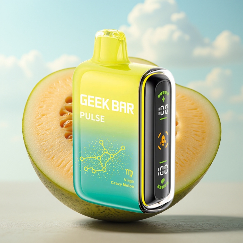 GEEK BAR Pulse 15000 Puffs Dispozabil Vape Zodiac Edition – 16ML, 5%, 650 mAh