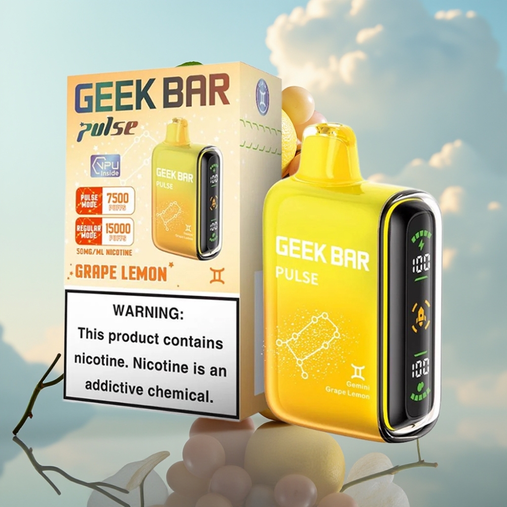 GEEK BAR Pulse 15000 Puffs Dispozabil Vape Zodiac Edition – 16ML, 5%, 650 mAh