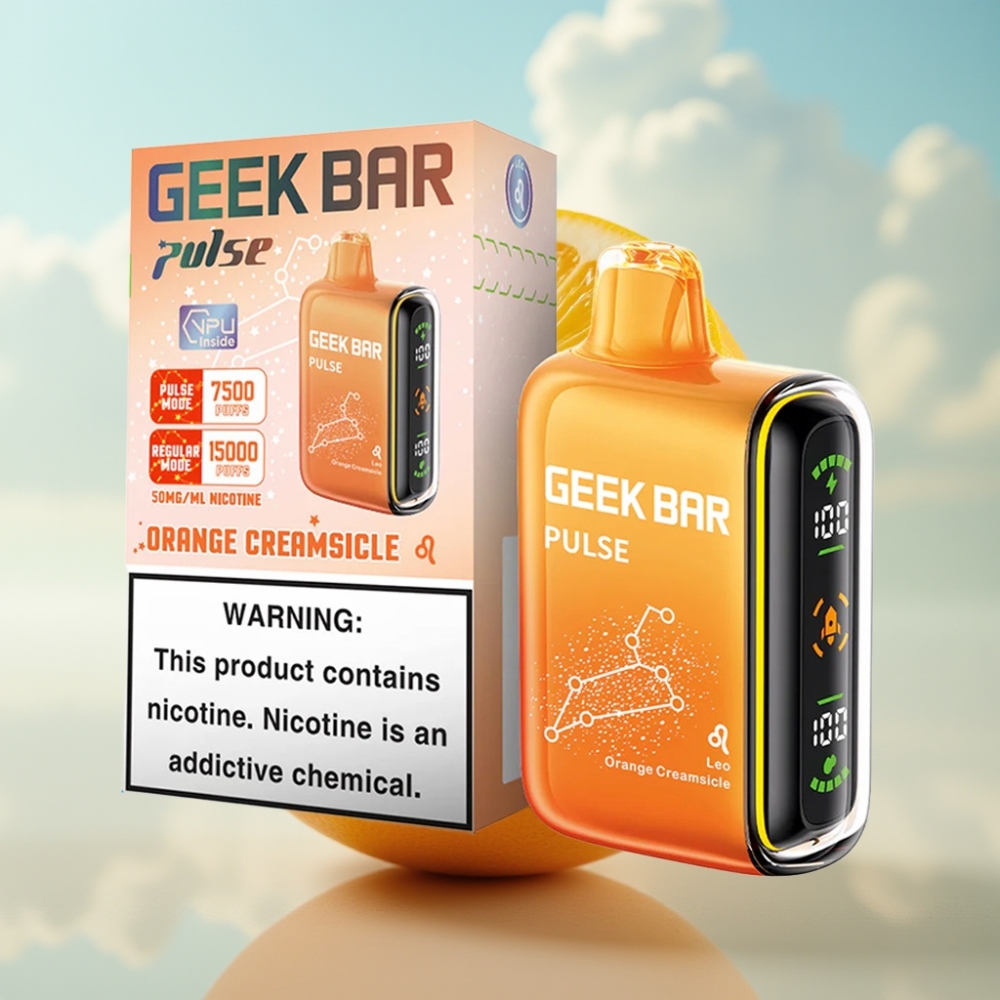 GEEK BAR Pulse 15000 Puffs Dispozabil Vape Zodiac Edition – 16ML, 5%, 650 mAh