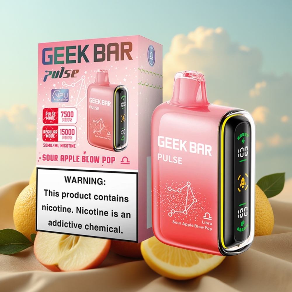 GEEK BAR Pulse 15000 Puffs Dispozabil Vape Zodiac Edition – 16ML, 5%, 650 mAh
