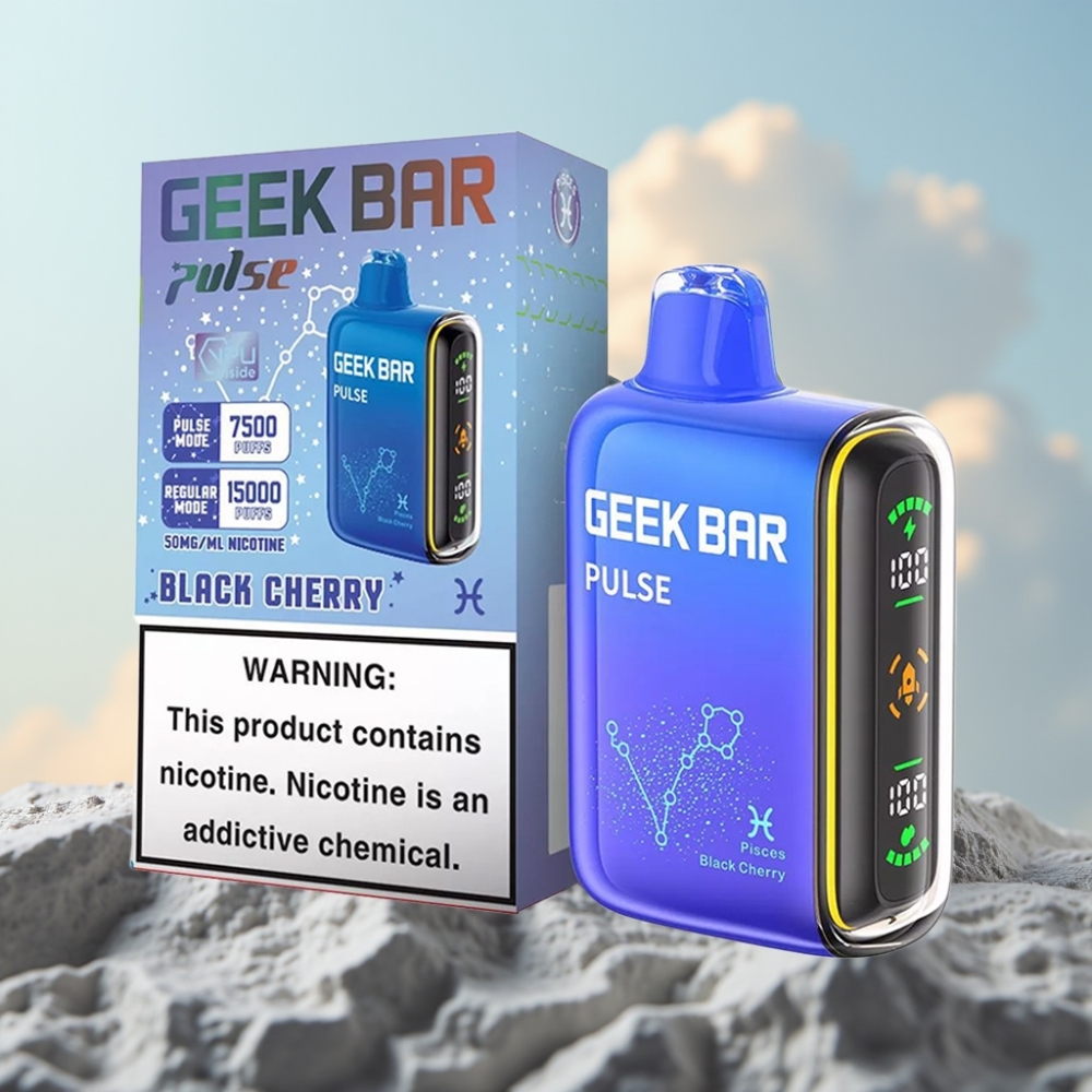 GEEK BAR Pulse 15000 Puffs Dispozabil Vape Zodiac Edition – 16ML, 5%, 650 mAh