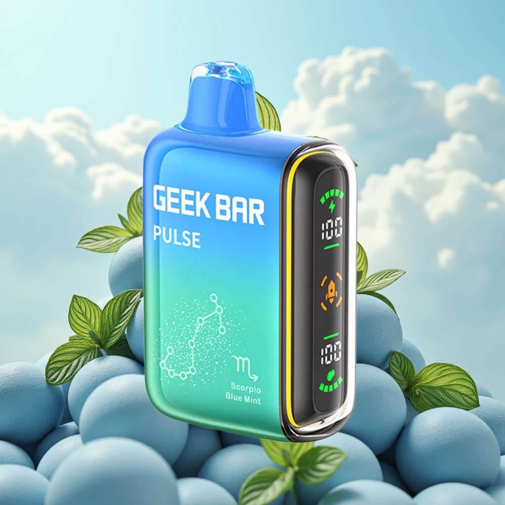 GEEK BAR Pulse 15000 Puffs Dispozabil Vape Zodiac Edition – 16ML, 5%, 650 mAh