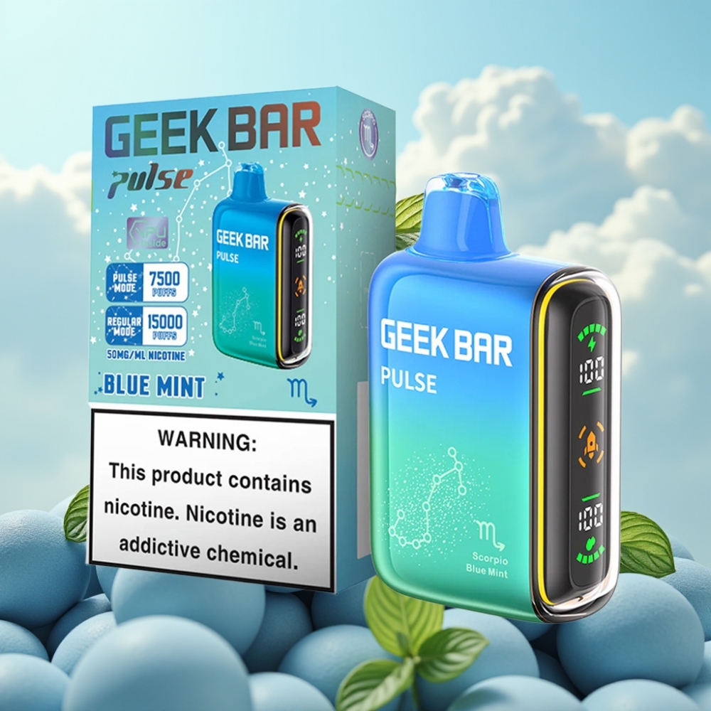 GEEK BAR Pulse 15000 Puffs Dispozabil Vape Zodiac Edition – 16ML, 5%, 650 mAh