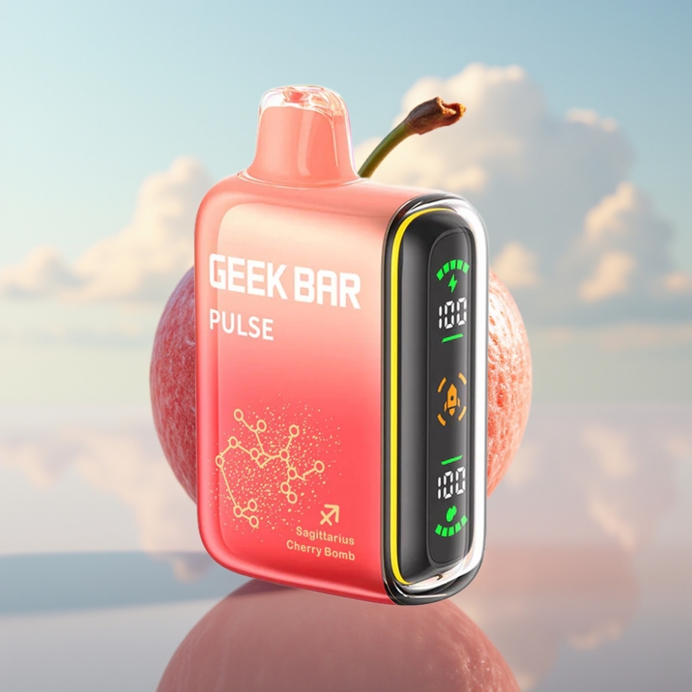 GEEK BAR Pulse 15000 Puffs Dispozabil Vape Zodiac Edition – 16ML, 5%, 650 mAh