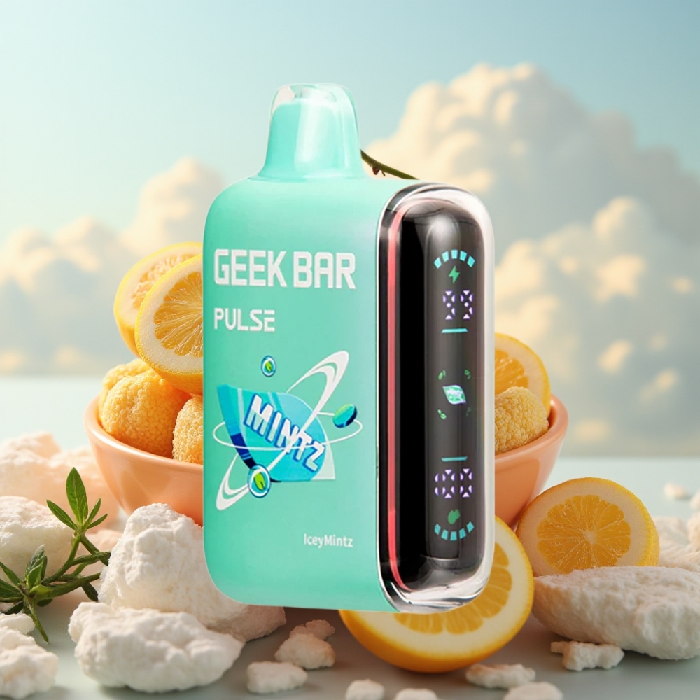 Geek Bar Pulse 15000 Puffs Dispozabil Vape Mintz Edicija – 16ML, 5% nikotina, 650 mAh