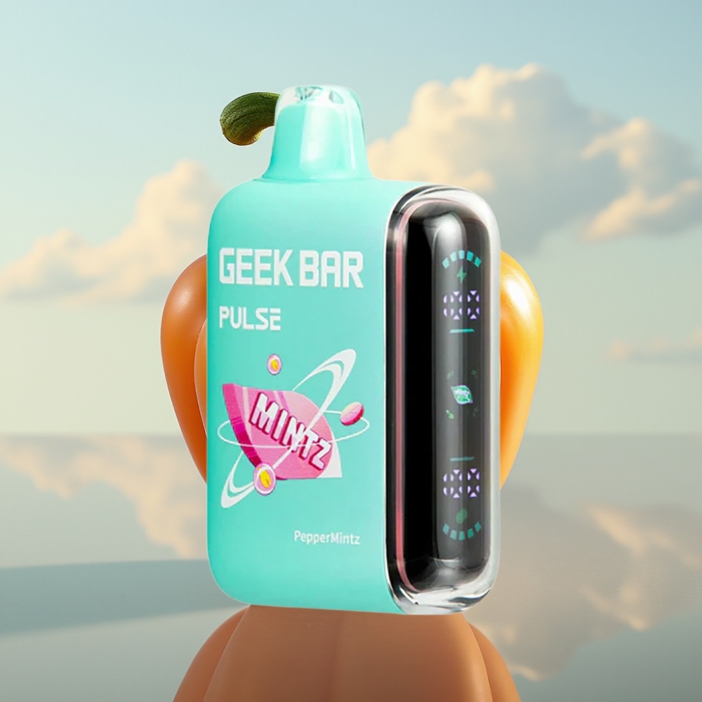 Geek Bar Pulse 15000 Puffs Dispozabil Vape Mintz Edicija – 16ML, 5% nikotina, 650 mAh