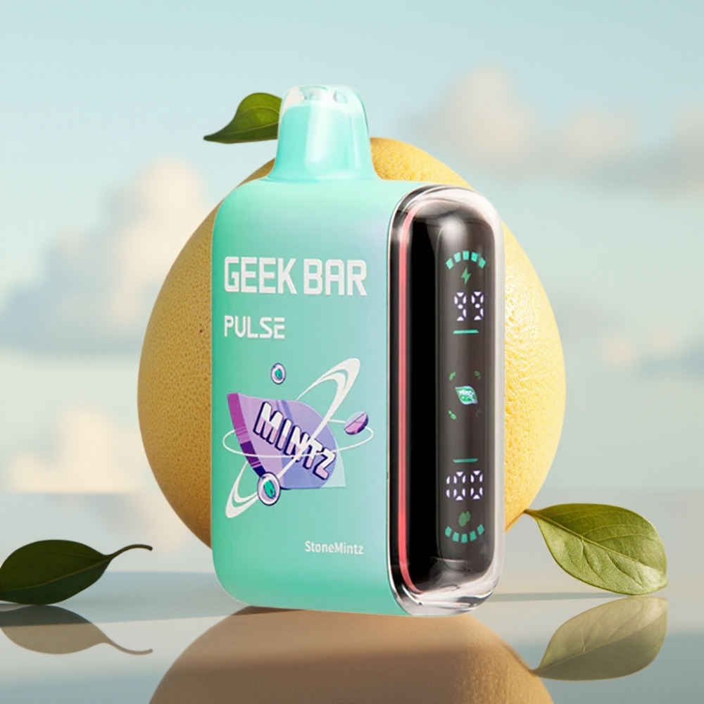 Geek Bar Pulse 15000 Puffs Dispozabil Vape Mintz Edicija – 16ML, 5% nikotina, 650 mAh