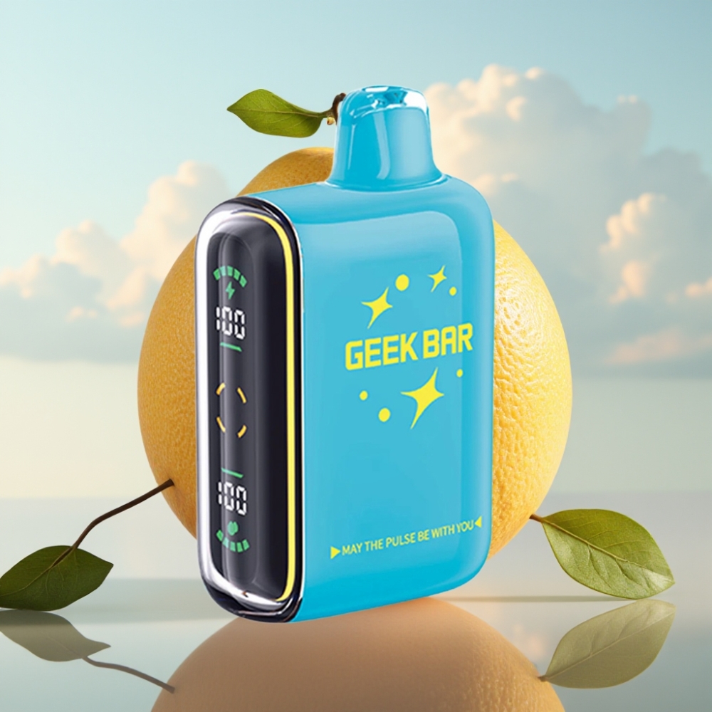Geek Bar Pulse 15000 Pufova – 16ML, 5% nikotina, podesivi protok vazduha, 650 mAh baterija
