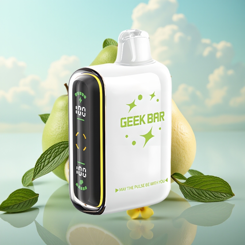 Geek Bar Pulse 15000 Pufova – 16ML, 5% nikotina, podesivi protok vazduha, 650 mAh baterija