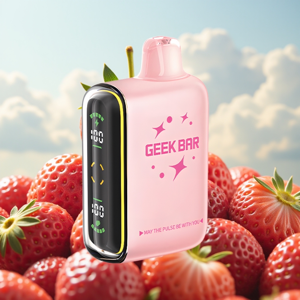 Geek Bar Pulse 15000 Pufova – 16ML, 5% nikotina, podesivi protok vazduha, 650 mAh baterija