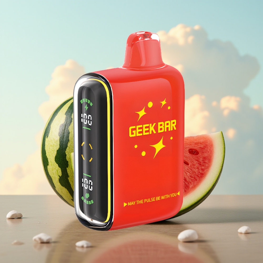 Geek Bar Pulse 15000 Pufova – 16ML, 5% nikotina, podesivi protok vazduha, 650 mAh baterija