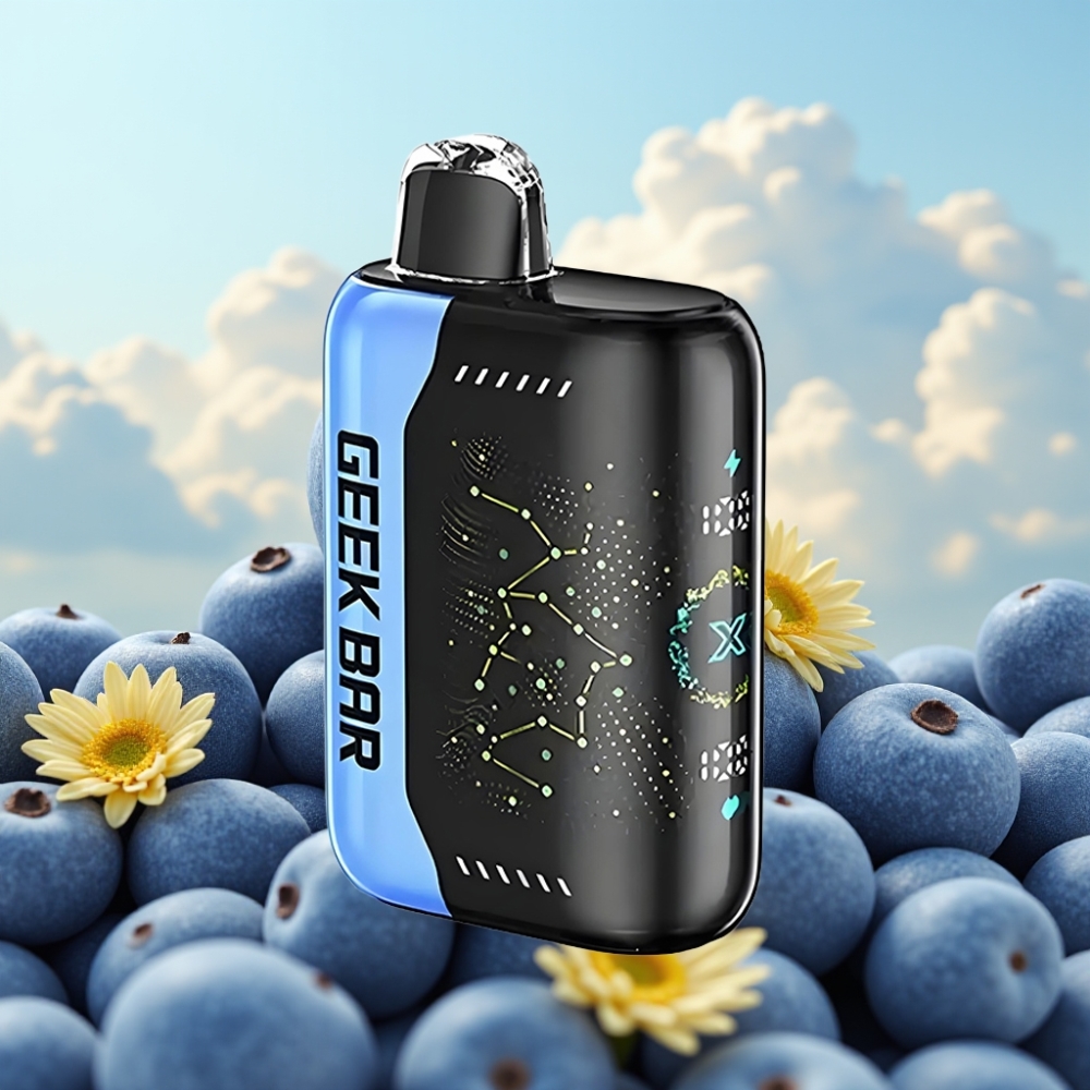 GEEK BAR Pulse X 25000 Puffs - 25000 Puffova, 18mL Tekućine, Dual Mesh Coil, USB Type-C