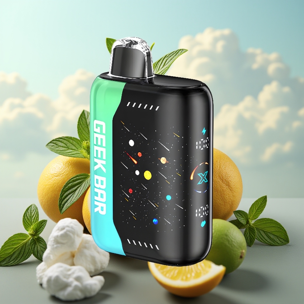 GEEK BAR Pulse X 25000 Puffs Dispozabil Vape Meteor Edition – do 25000 Pufova, 18mL Tečnosti, 0-5% Nikotina, USB Type-C