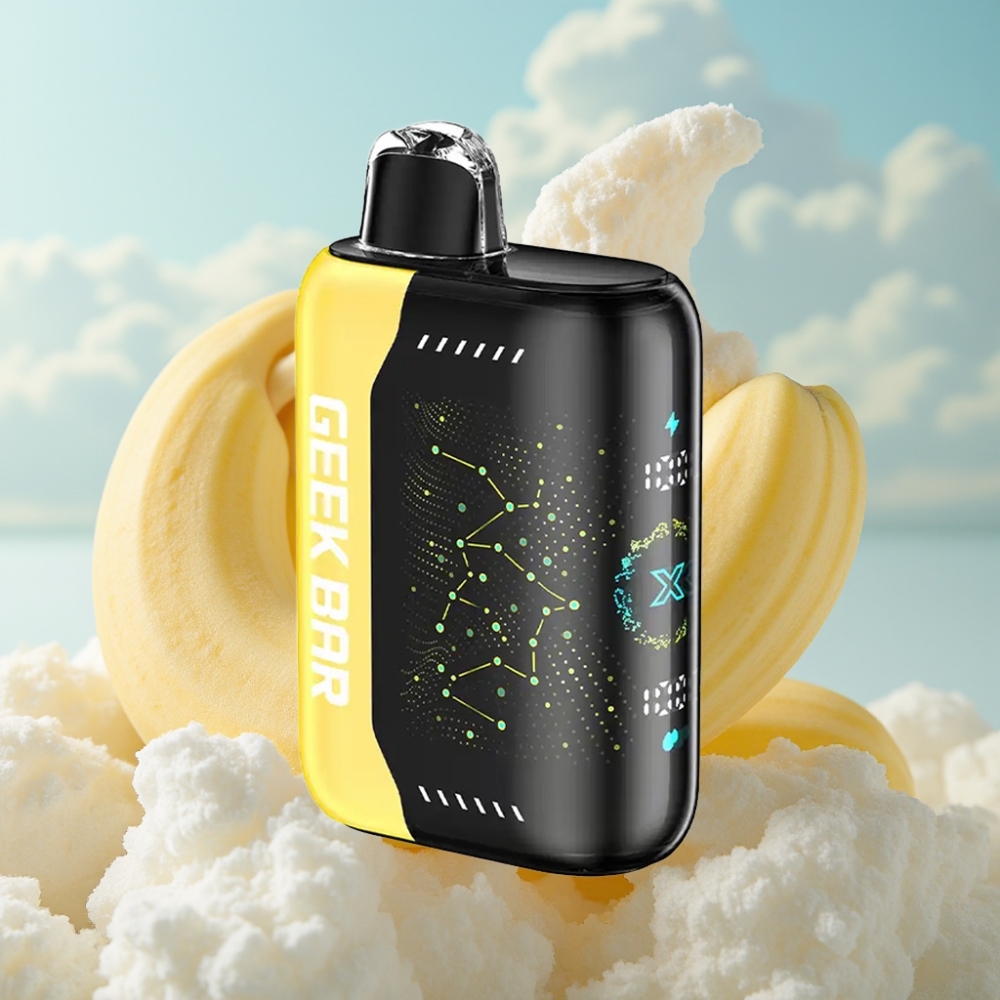Geek Bar Pulse X 25000 Puffs — до 25000 заузимања, 18mL течности, дуал мрежасти намотај