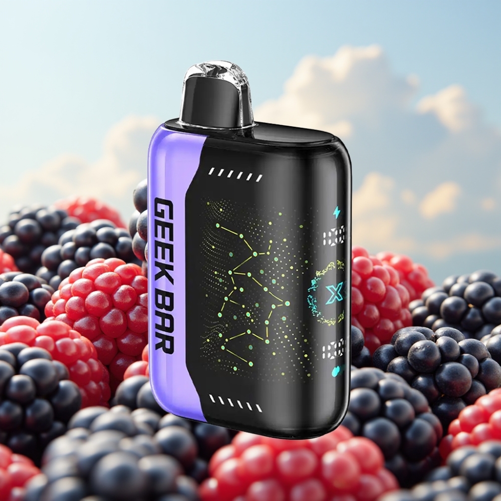 Geek Bar Pulse X 25000 Puffs — до 25000 заузимања, 18mL течности, дуал мрежасти намотај