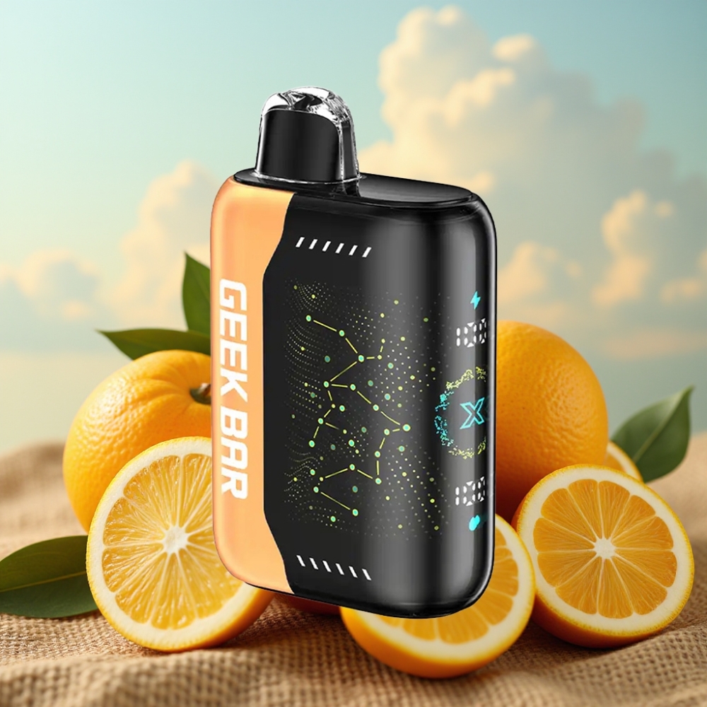 Geek Bar Pulse X 25000 Puffs — до 25000 заузимања, 18mL течности, дуал мрежасти намотај