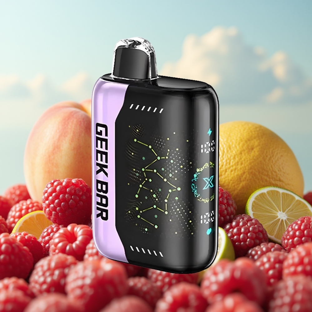 Geek Bar Pulse X 25000 Puffs — до 25000 заузимања, 18mL течности, дуал мрежасти намотај
