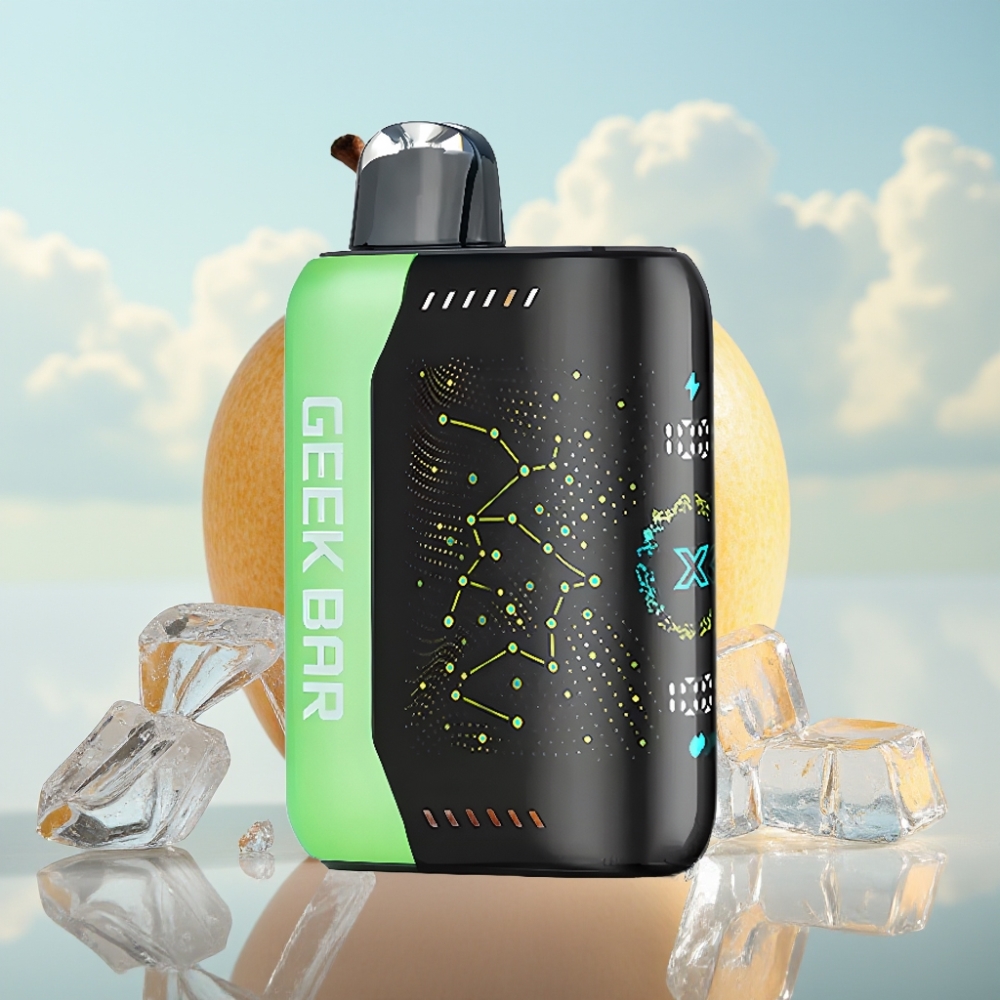 Geek Bar Pulse X 25000 Puffs — до 25000 заузимања, 18mL течности, дуал мрежасти намотај