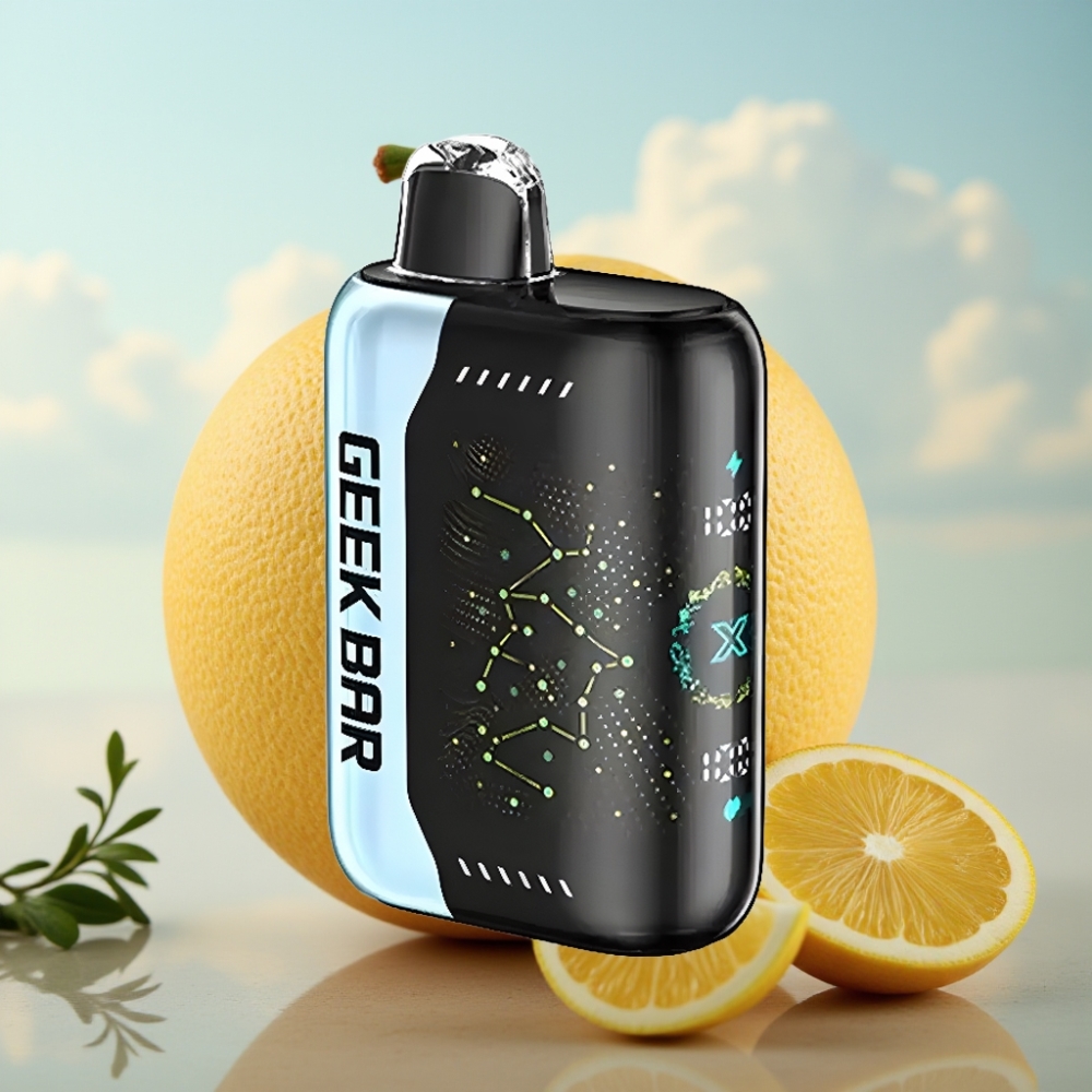Geek Bar Pulse X 25000 Puffs — до 25000 заузимања, 18mL течности, дуал мрежасти намотај