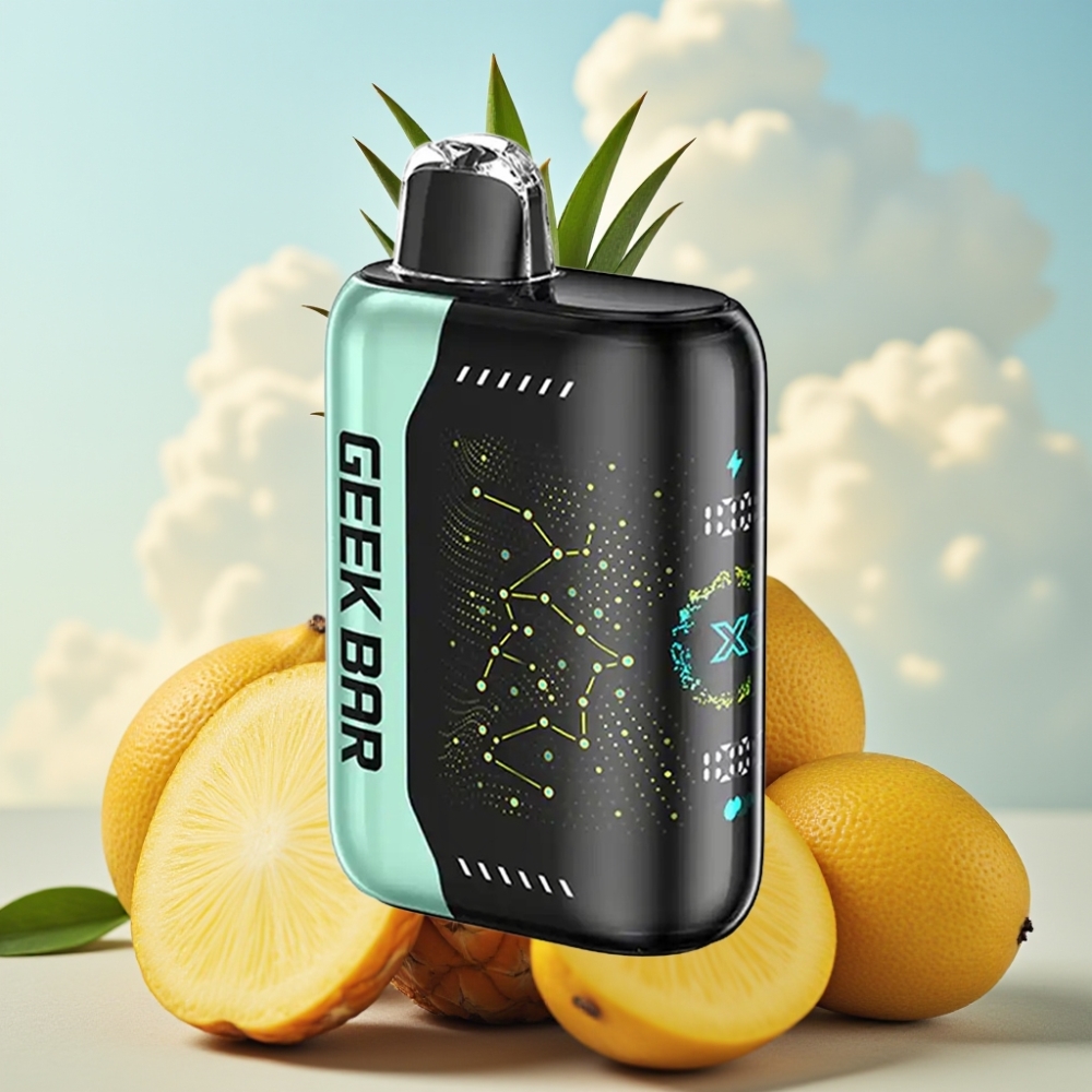 Geek Bar Pulse X 25000 Puffs — до 25000 заузимања, 18mL течности, дуал мрежасти намотај