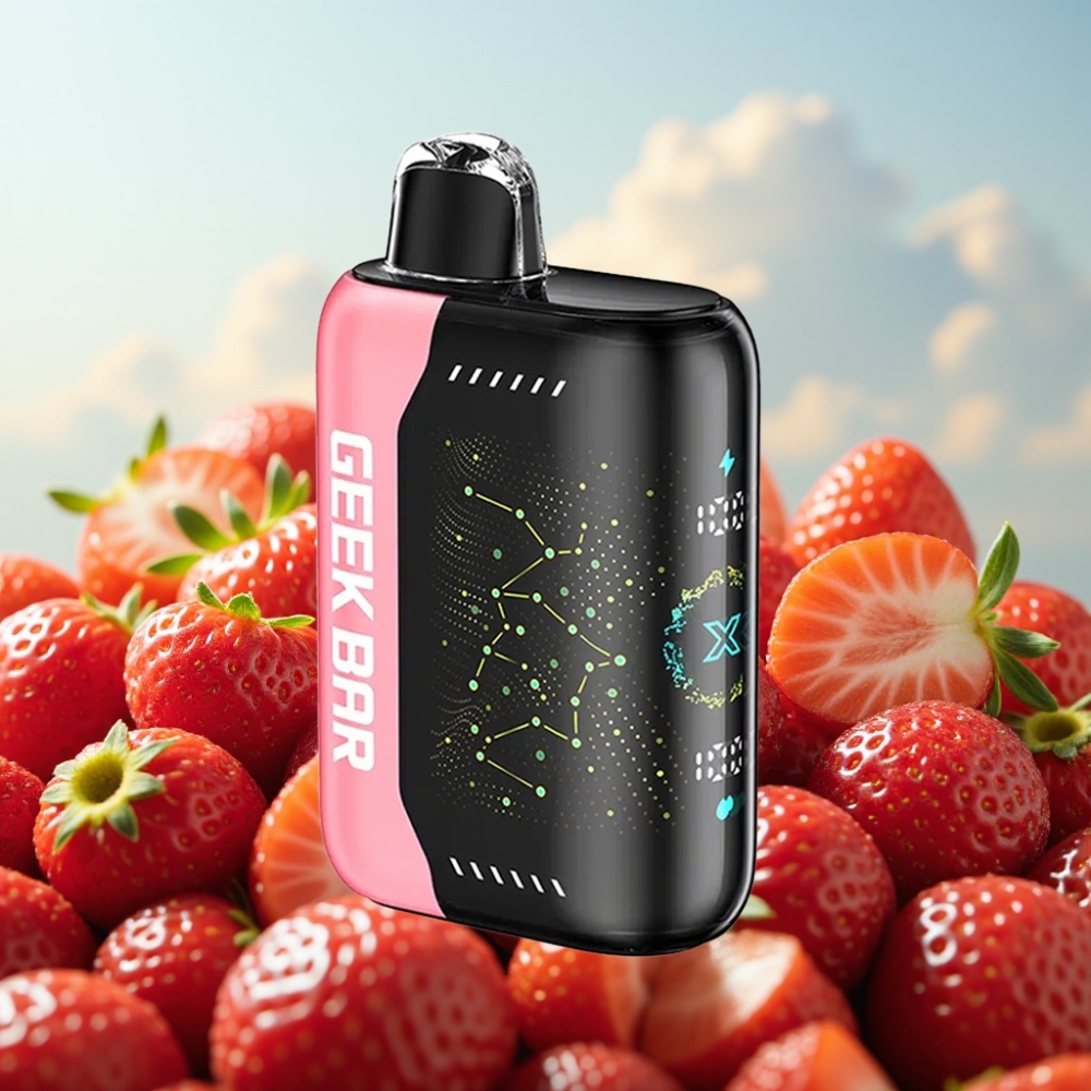 Geek Bar Pulse X 25000 Puffs — до 25000 заузимања, 18mL течности, дуал мрежасти намотај
