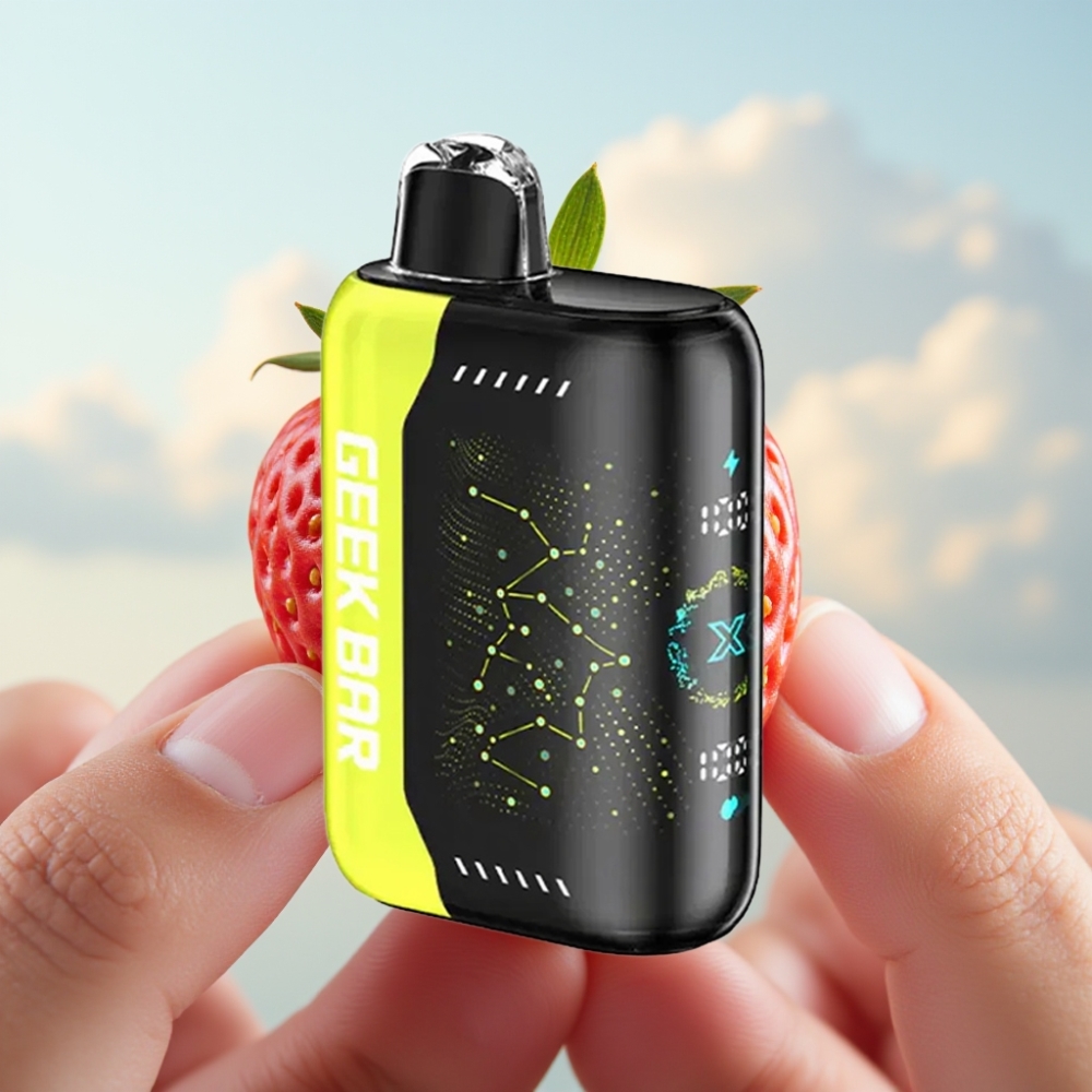 Geek Bar Pulse X 25000 Puffs — до 25000 заузимања, 18mL течности, дуал мрежасти намотај