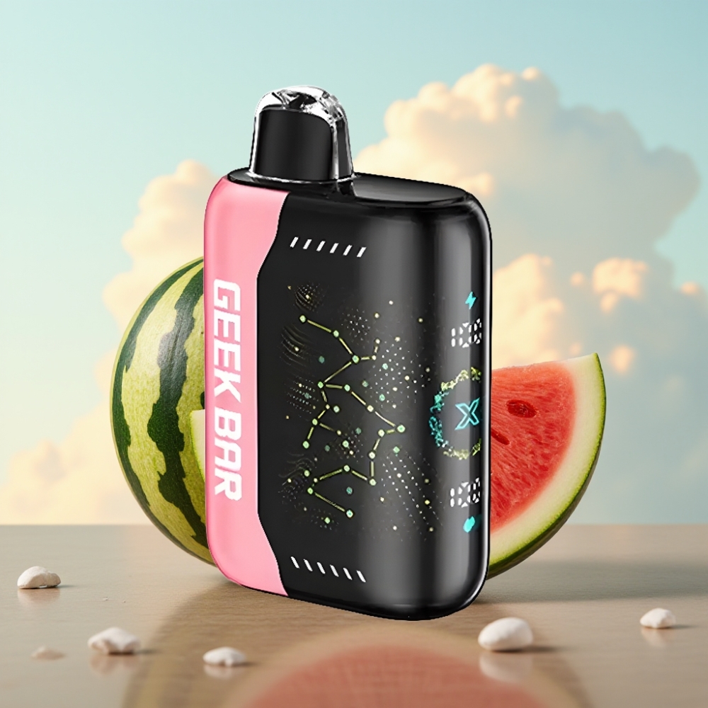 Geek Bar Pulse X 25000 Puffs — до 25000 заузимања, 18mL течности, дуал мрежасти намотај