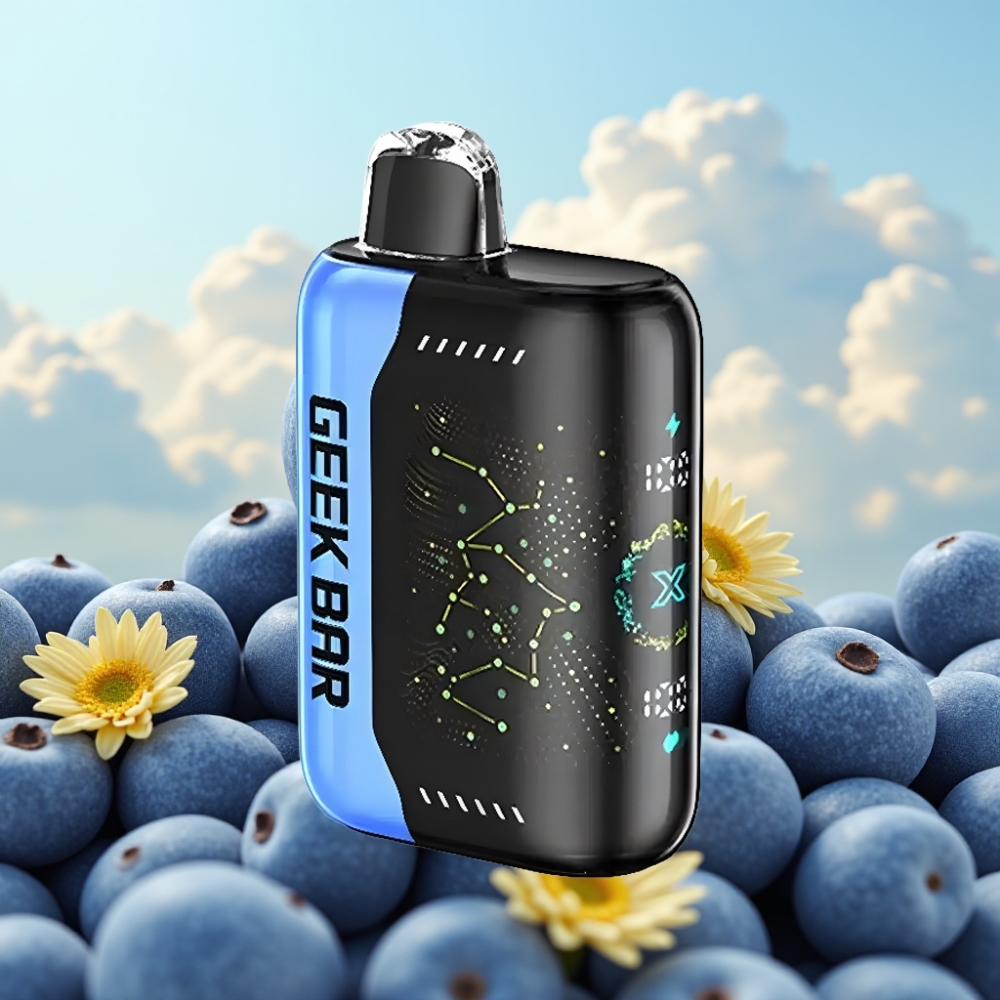 Geek Bar Pulse X 25000 Puffs — до 25000 заузимања, 18mL течности, дуал мрежасти намотај