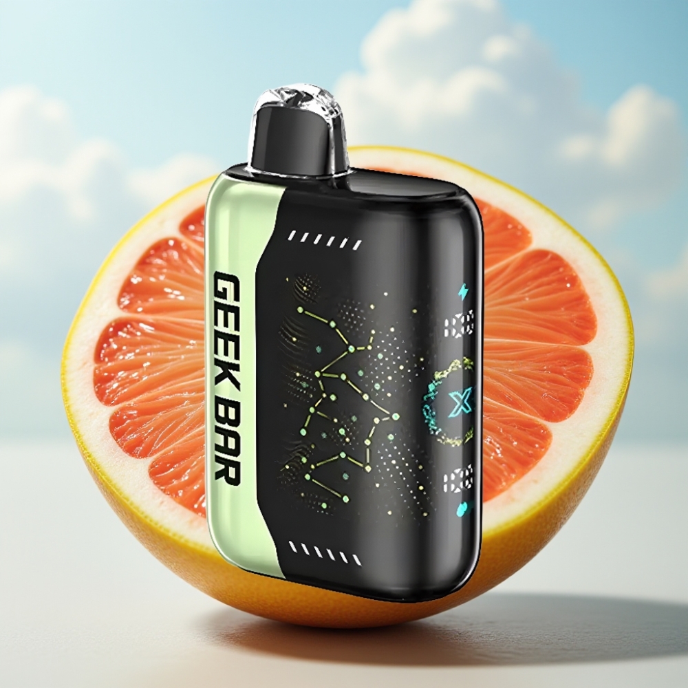 Geek Bar Pulse X 25000 Puffs — до 25000 заузимања, 18mL течности, дуал мрежасти намотај