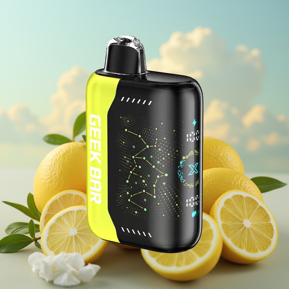Geek Bar Pulse X 25000 Puffs — до 25000 заузимања, 18mL течности, дуал мрежасти намотај