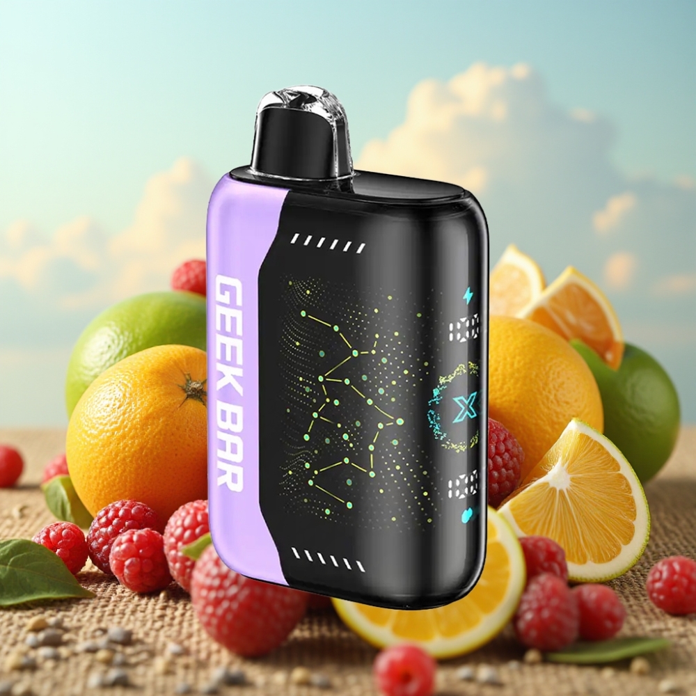 Geek Bar Pulse X 25000 Puffs — до 25000 заузимања, 18mL течности, дуал мрежасти намотај