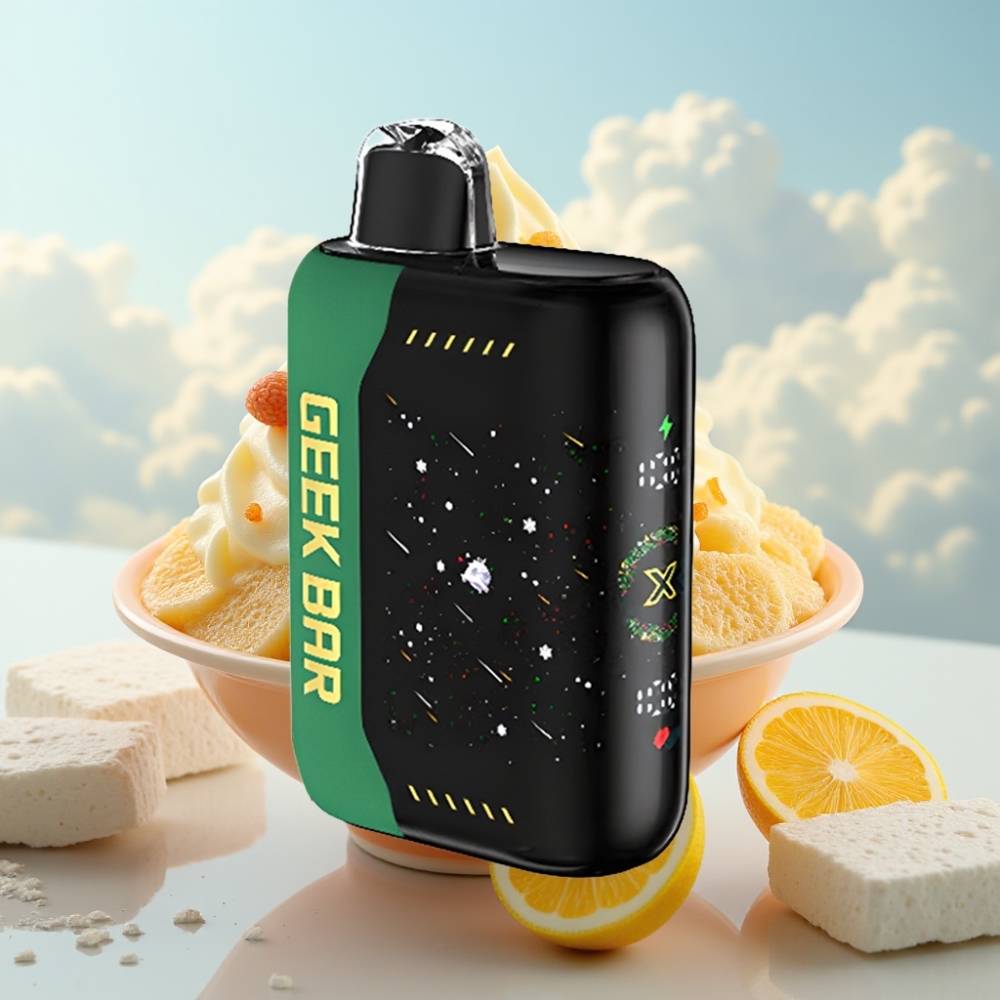 Geek Bar Pulse X 25000 Puffs – Do 25000 Pufova, 18mL Tekućine, Dual Mesh Coil, USB Type-C, Božićno Izdanje