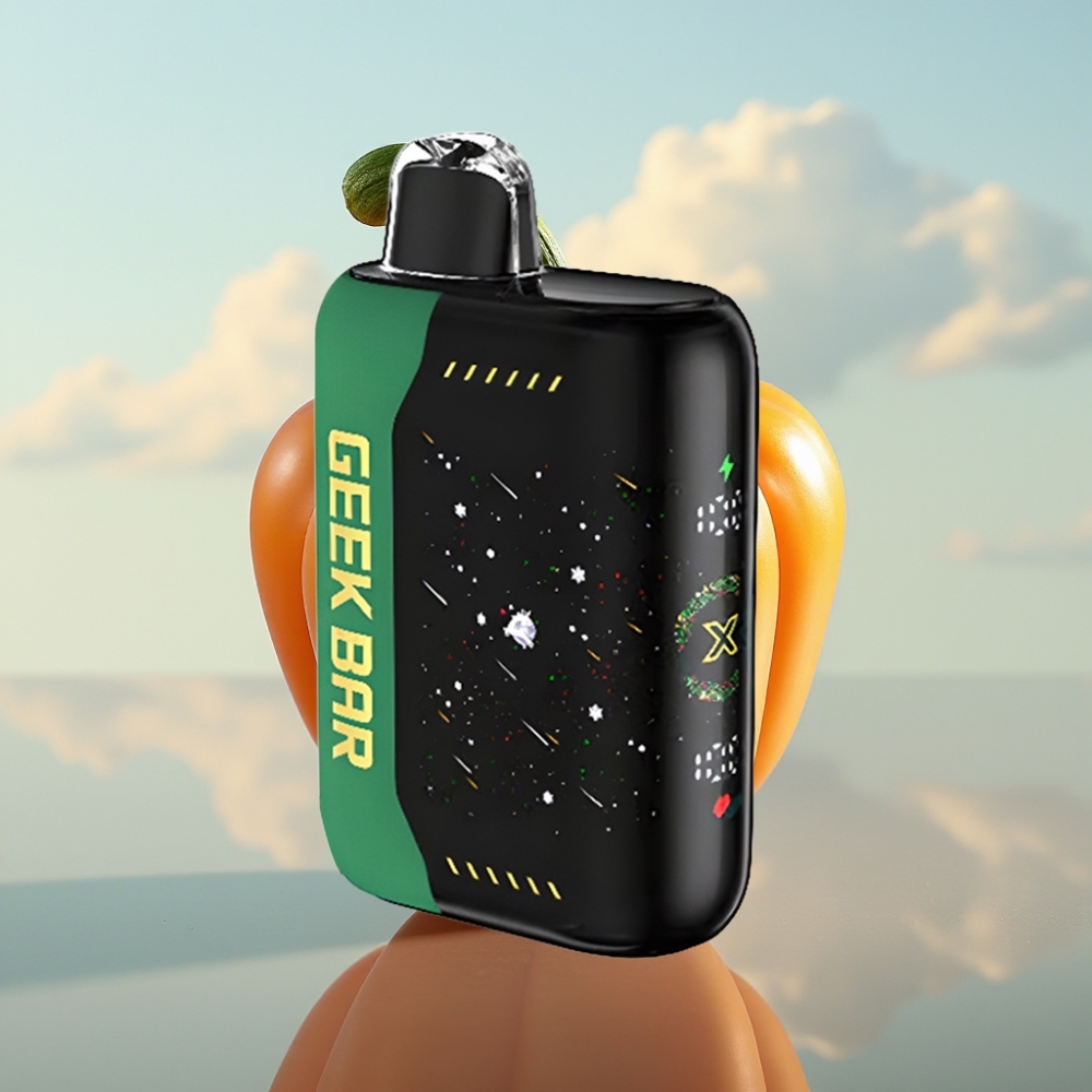 Geek Bar Pulse X 25000 Puffs – Do 25000 Pufova, 18mL Tekućine, Dual Mesh Coil, USB Type-C, Božićno Izdanje