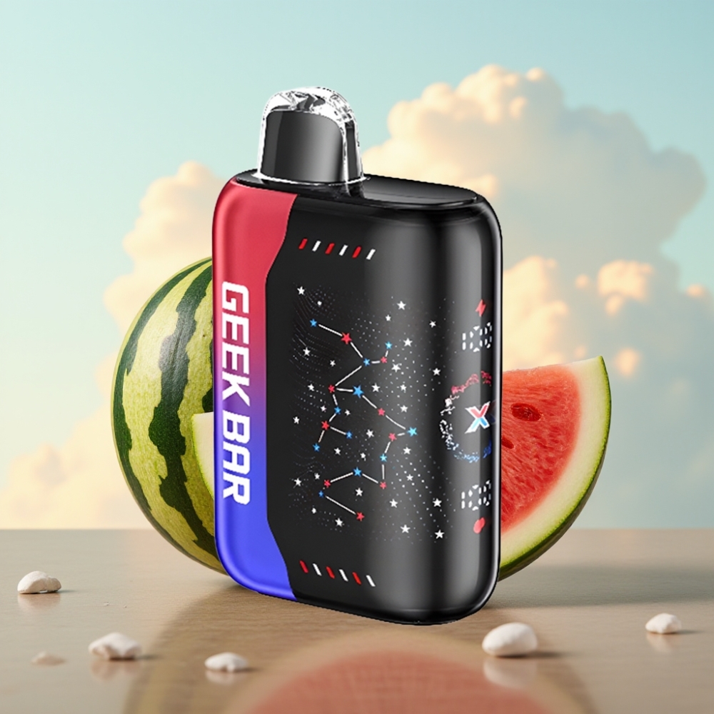 Geek Bar Pulse X 25000 Puffs – do 25000 udisaja, 18mL tečnosti, 0-5% nikotina, USB Type-C, Patriot Edicija