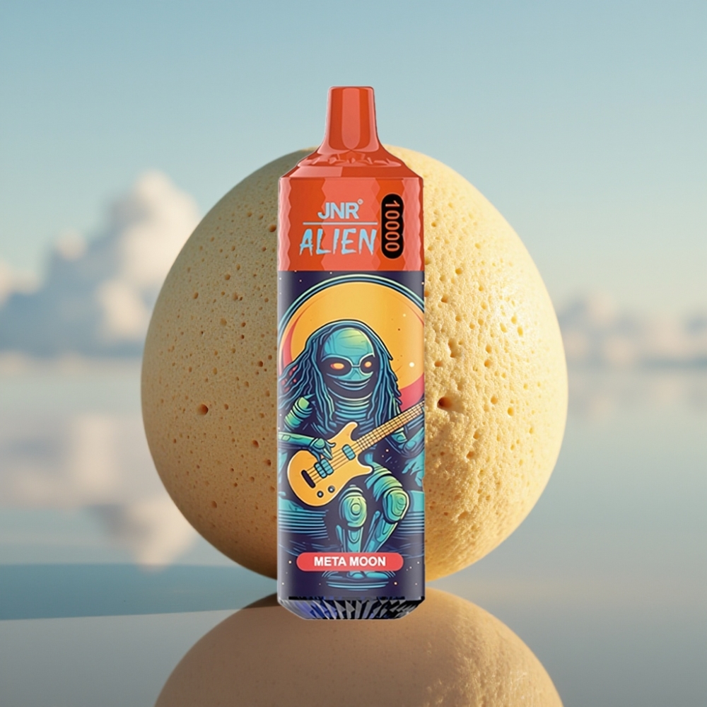 JNR Alien 10000 Puffs - 850mAh, 20ml, Type-C, RGB - Meta Mesec