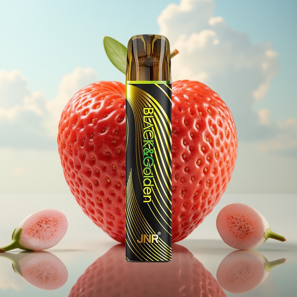 JNR Black&Golden 600+200 Pufova Dispozabil Vape - 800 Pufova, 550mAh, 2ml, TPD