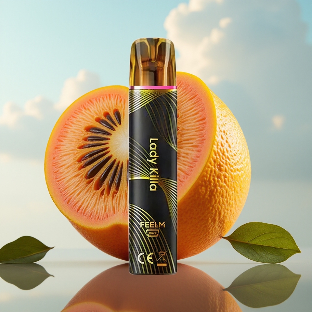 JNR Black&Golden 600+200 Pufova Dispozabil Vape Lady Killa – 800 Pufova, 550mAh, 2ml, 2% Nikotina