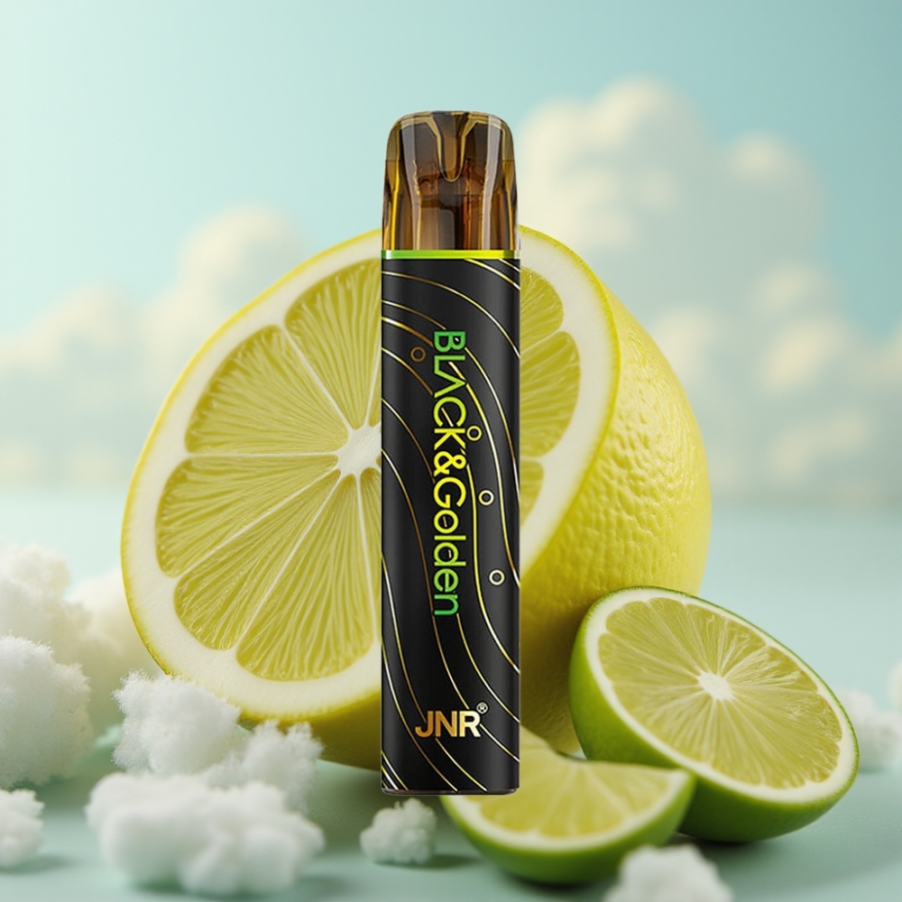 JNR Black&Golden 800 Pufova Dispozabil Vape Limeta & Limun, 550mAh, 2ml, 2% Nikotina