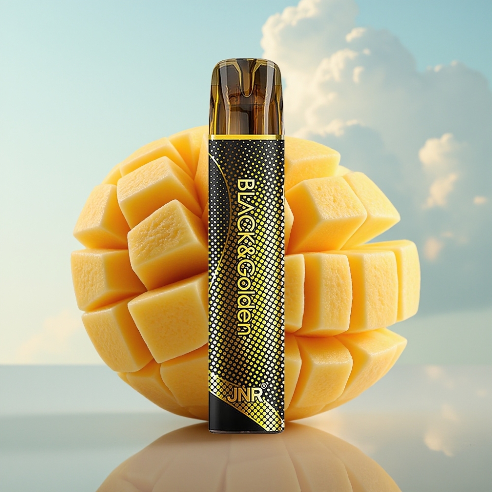 JNR Black&Golden 800 Pufova Dispozabil Vape Triple Mango, 550mAh, 2ml, 2% Nikotina